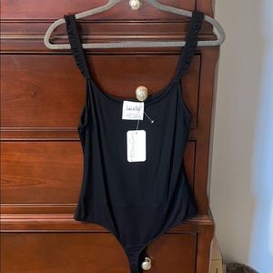 Black bodysuit